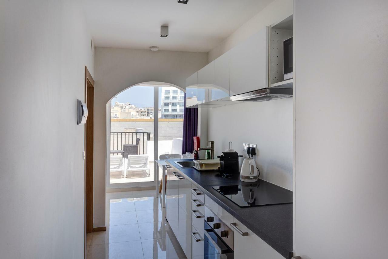 GziraCosy 1Br Penthouse With Terrace, Great Location公寓 外观 照片