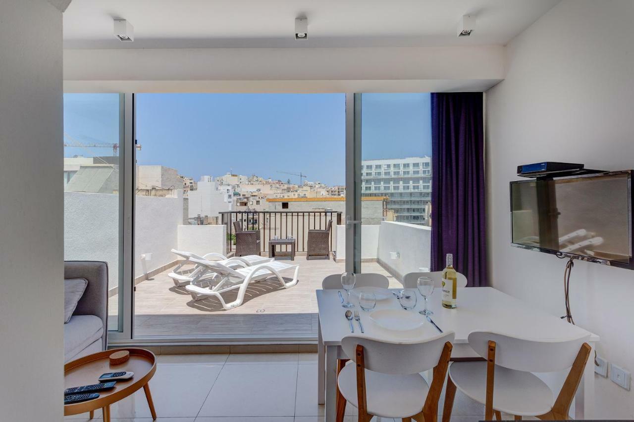 GziraCosy 1Br Penthouse With Terrace, Great Location公寓 外观 照片