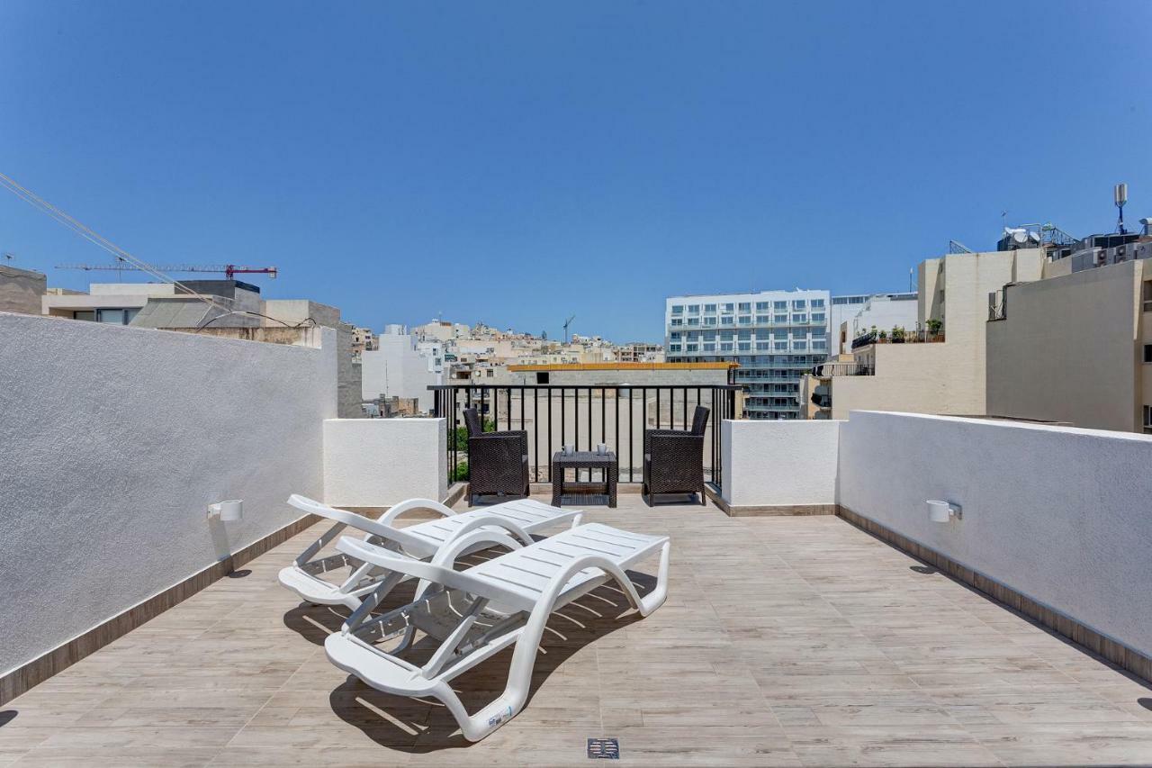 GziraCosy 1Br Penthouse With Terrace, Great Location公寓 外观 照片